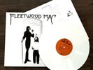 FLEETWOOD MAC S/T UK REPRISE RECORDS Rare White Vinyl LP-FREE RUMOURS PRINT