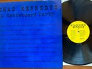 DEAD KENNEDYS - A Skateboard Party LP Vinyl PUNK rock RARE German bootleg 1982