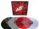 Persona 5 Vinyl Soundtrack - The Essential Edition 4xLP