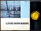 CLIFFORD BROWN Memorial LP PRESTIGE 7055 US 1956 RVG DG MONO W.50th Gigi Gryce