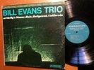 Bill Evans Trio – At Shelly's Manne-Hole LP VG+++ STEREO Riverside ST 9487