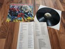 Iron Maiden - The Number of the Beast LP OIS 1982 Original EMI 1C 064-07608