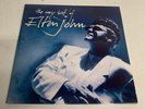 ELTON JOHN - THE VERY BEST OF - 1990 DOUBLE VINYL ALBUMS FIRST PRESS - NEW