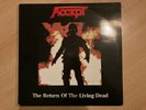 Accept The return of the living dead Doppel-LP Vinyl 1987