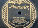 WALTER BARNES & ROYAL CREOLIANS Brunswick Race 7072 US-1929 10