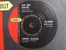 SIMONE JACKSON - POP POP POP-PIE HE AIN'T GOT TIME 1962  PICCADILLY ****