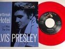 Elvis Presley / Heartbreak Hotel & I Was The One / Red Vinyl 45 w PS / Mint