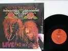 GUNS N 'ROSES LIVE ?  LIKE A SUICIDE UZI SUICIDE USR-001 US SHRINK VINYL LP