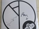 Yard Act - Dark Days / Peanuts Signed Peanut Colour Vinyl 50 signed 181/200