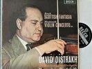Oistrakh. Hindemith (Violin concerto)+Bruch (Fantasia). Decca SXL 6035 wb. NM