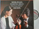 Mullova; Ozawa. Tchaikovsky+Sibelius (Violin concertos). Philips 416 821 dig. NM