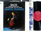 MERCURY LIVING PRESENCE JS Bach STARKER Solo Cello Suites #2 #5 SR-90370