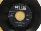 The Drivers doowop 45 Smooth Slow And Easy bw Women on Deluxe