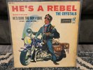 The Crystals - He's A Rebel 1963 UK LP LONDON 1st PHIL SPECTOR GIRL GROUP VG+