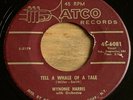 Wynonie Harris -Tell A Whale Of A Tale- Popcorn R&B 45 on ATCO - Hear
