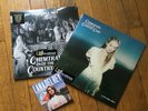 LANA DEL REY - CHEMTRAILS OVER THE COUNTRY CLUB LP YELLOW & RED , BORN TO DIE CD