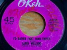 Larry Williams -I'd Rather Fight Than Switch- Northern Soul Drum Breaks 45 -Hear