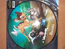 BAMBI Music From - Movie Soundtrack / OST, PICTURE DISC Walt Disney LP 2016 - EX