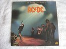 AC/DC - LET THERE BE ROCK - VINYL LP 1977 EX+/EX+  ANGUS MALCOLM YOUNG BON SCOTT