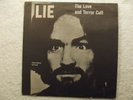 Charles Manson - LIE: The Love And Terror Cult vinyl 12