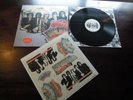 TRAVELING WILBURYS LP VOLUME ONE UK WX 224 WITH INSERT & STICKERS - EXCELLENT +
