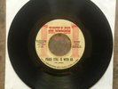 APOLLOS SHOW BAND 45 RPM PEACE STILL IS WITH US / SOMEBODY HELP ME ORIGINAL 1ST