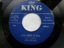 MOON MULLICAN 45 'SEVEN NIGHTS TO ROCK' USA KING HOT 1956 ROCKABILLY JIVER VG