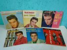 Elvis Presley Don't and I Beg of You 45 Vinyl Record & 5 Cover Sleeves Lot