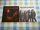 Badlands - 2 Vinyl LPs - Badlands + Voodoo Highway - Ray Gillen - RARE.