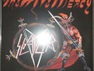 Slayer Show No Mercy vinyl reissue (bobv154lp) grey lp