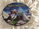 IRON MAIDEN RUN TO THE HILLS LIVE 12 INCH PICTURE DISC SINGLE