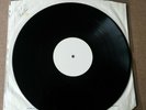 Very Rare Test Vinyl Record White Label Pressing - Band on the Run by Wings