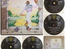 ELTON JOHN - GOODBYE YELLOW BRICK ROAD - ORIGINAL 2X LP ON TRANSLUCENT VINYL