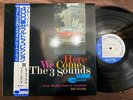 THE THREE SOUNDS HERE WE COME BLUE NOTE BST 84088 OBI STEREO JAPAN Vinyl LP