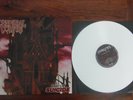 Cannibal Corpse Gallery of Suicide limited edition gatefold white vinyl LP