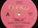 DALVANIUS AND THE FASCINATIONS *VOODOO LADY/CHECKMATE ON LOVE*OZ FUNK SOUL DISCO