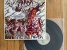 HIRAX Hate Fear and Power LP BLACK Vinyl 1986 thrash power trip razor kreator