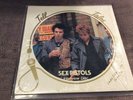 Sex Pistols Limited Edition Interview Picture Disc, Rare Vinyl.