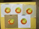 5 ORIGINAL BEATLES 45'S CAPITOL: LOVE ME DO,I FEEL FINE,CAN'T BUY ME LOVE