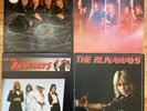 The Runaways - S/T, Waitin’ For The Night, Queens Of Noise, And Now... 4 LP Lot