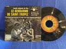RAYMOND LEFEVRE DE FUNES GENDARME ST TROPEZ 231017 ORIGINAL FRANCE EP/45T EXC