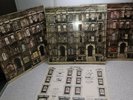 Led Zeppelin Physical Graffiti. Double Vinyl Album. Cut Out 