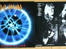 EX/EX Def Leppard Adrenalize Vinyl LP (not pyromania or hysteria)