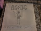 AC/DC Flick of The Switch Record LP New Sealed Early Release Atlantic 80100-1
