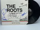 The Roots ?Clones & Section 1996 Hip Hop Vinyl LP Signed ?uestlove Black Thought
