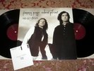 JIMMY PAGE / ROBERT PLANT No Quarter RARE UK ORIGINAL 1st PRESS LP, Led Zeppelin