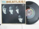 CAPITOL # T-2047 MEET THE BEATLES THE FIRST ALBUM BY ENGLANDS PHENOMENAL POP COM