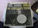 Paul Evans Sings The Fabulous Teens LP 1960 Superb Sound Pro Cleaned See Details