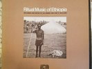 Ritual Music of Ethiopia - Ethnic Folkways Records, Album No. FE 4353