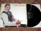 QUEEN - FREDDIE MERCURY The Album RARE 1992 ORIGINAL 1st PRESS VINYL LP +LYRICS